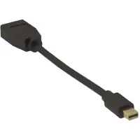 Microconnect MDPDP-4K DisplayPort kabel 0,15 m Mini DisplayPort Zwart