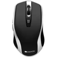 Canyon MW-19 Draadloze Oplaadbare Muis Zwart