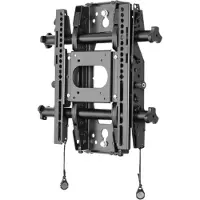 Chief Fusion Kleine Kantelmuurbevestiging Enkele Stud - Montageset voor LCD-scherm - Sch, TV-accessoires, Zwart