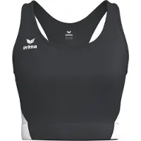 Erima T&F Wings Bra Dames - Zwart / Wit | Maat: 32
