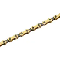 TRP EVO 12 M9050 12 Speed 126 Schakels Ketting Zilver / Zwart || Maat: 126 Links