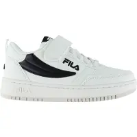 FILA Rega Nf Velcro Kids White-black Maat: 30 | Schoenen Outlet | Unisex | Zwart