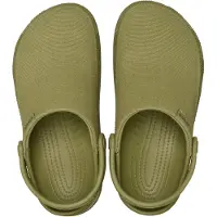 Crocs Clogs 'Classic' olijfgroen