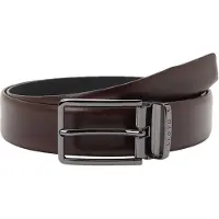 Lloyd Men'S Belts Riem Mahonie, Effen