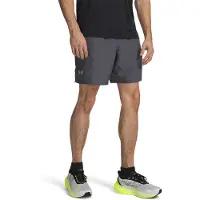 Under Armour Sportbroek 'Launch 7' basaltgrijs