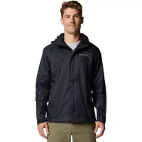 Columbia Outdoorjas 'Watertight II' zwart / wit