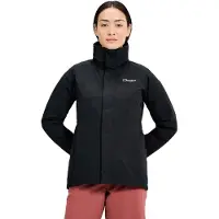 Berghaus - Women's Hillwalker 2.0 Gemini 3in1 Jacket - Regenjas 40, zwart