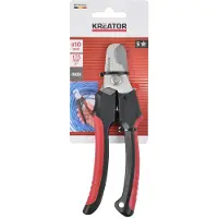 Kreator Kabelschaar KRTH63002 - Schaar - 10 mm - softgrip handvat - Gereedschap, handgereedschap, kabelkniptang