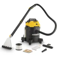 Powerplus POWX3265 nat-droog stofzuiger - 1600 W - 20 L