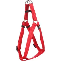 Flamingo harnas Step&Go Ziggi rood - waterafstotend - Maat M