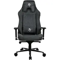 AROZZI Vernazza XL Softfabric - Gamestoel - Dark Grey