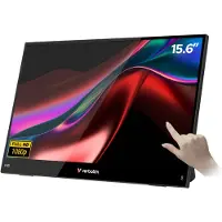 Verbatim LIGHT Touchscreen monitor Energielabel A (A - G) 39.6 cm (15.6 inch) 16:9 10 ms