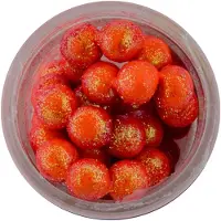 Berkley Powerbait Sparkle Eggs (Floating) 15g - Kleur : Fluo Orange