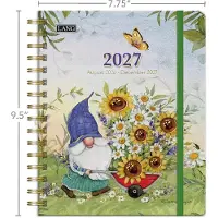 Lang Gnome Sweet Gnome Deluxe Planner 2027