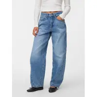 Vero Moda Zoe Medium Rise Barrel Jeans