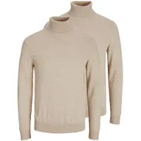 Jack & Jones Trui 'Emil Knit' beige