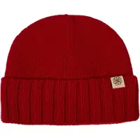 GOBI Cashmere Muts 'Unisex Beanie' roestrood