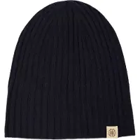 GOBI Cashmere Muts 'Unisex Cashmere Rib Knit Hat' navy