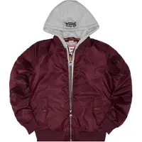 Lonsdale Winterjas 'CLIFTON ALL SEASONS' donkerrood
