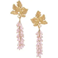Avant Garde Oorbellen 'Calyra' goud