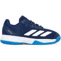 Adidas Sportschoen 'Courtflash' donkerblauw / wit