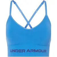 Under Armour Sport bh 'Vanish Seamless' azuur / bordeaux