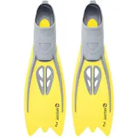 Abysstar F4 Diving Fins Geel EU 34-35 Kinderen
