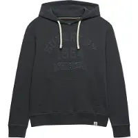 Superdry Sweatshirt donkergrijs / zwart