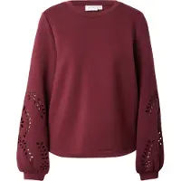 Vila Sweatshirt 'VISandy' kersrood