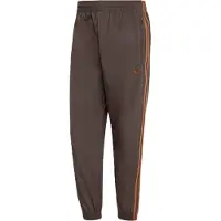 Adidas Originals Broek 'Firebird' bruin / oranje
