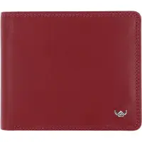 Golden Head Polo Portemonnee RFID Leer 12 cm rood