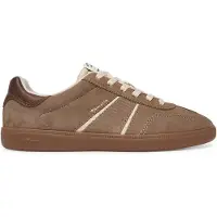 Tamaris Sneaker 1-23624-43-3A1 Dames Lage Damesschoenen Leer Bruin