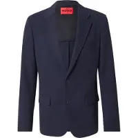 HUGO slim fit colbert van katoenmix