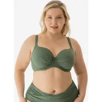 SugarShape Bikinitop 'Valencia Chic' olijfgroen
