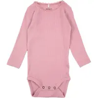 Name it BABY romper - roze/lila Paars Meisjes Stretchkatoen Ronde hals - maat 92