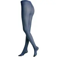 Kunert VELVET 40 Dames Panty - Holiday Blue