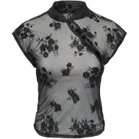 ONLY Onlmai Top Dames Zwart Xs