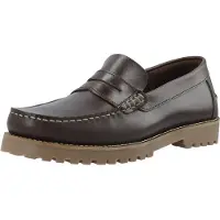 Bianco Biagreg Leren Loafers Bruin 42