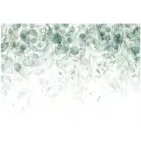 WALLARENA - Fotobehang - 150x105 cm - groene bladeren natuur hangend voor slaapkamer woonkamer