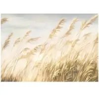 WALLARENA - Fotobehang - 300x210 cm - pampasgras natuur behang voor slaapkamer en salon van vliesbehang
