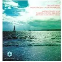 Pias Matthew Trusler, Symfonie Orkest Vlaanderen, Seikyo Kim, Jan Latham-König - Britten: Violin Concerto | Four Sea Interludes (CD)