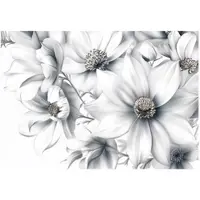 WALLARENA - Fotobehang - 350x250 cm - bloemen 3D ontwerp voor slaapkamer en salon, vliesbehang
