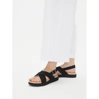 Keen - Women's Elle Luxe Cross Strap - Sandalen 39,5, zwart