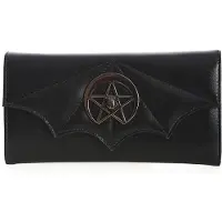 Banned - Dreamcatcher Bat Dames portemonnee - Zwart