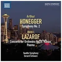 OUTHERE Gerard Schwarz & Seatlle So - Honegger: Symphony No.2 (CD)