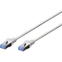 Digitus DK-1531-100 RJ45 Netwerkkabel, patchkabel CAT 5e SF/UTP 10.00 m Grijs 1 stuk(s)