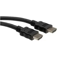 Value HDMI High Speed Cable met Ethernet M-M, zwart, 2 m