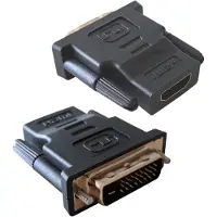 Techly DVI zu HDMI