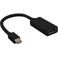 Value Mini DisplayPort - HDMI Adapter, Mini DP Male - HDMI Female