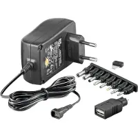 CoreParts PETRAVEL30, voor PC/server, 1,5 A, 18 W, zwart, 50 g, 97 mm